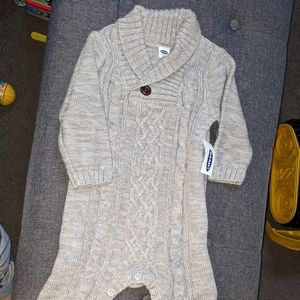 Old Navy One Piece Romper * 12 months * New with Tags